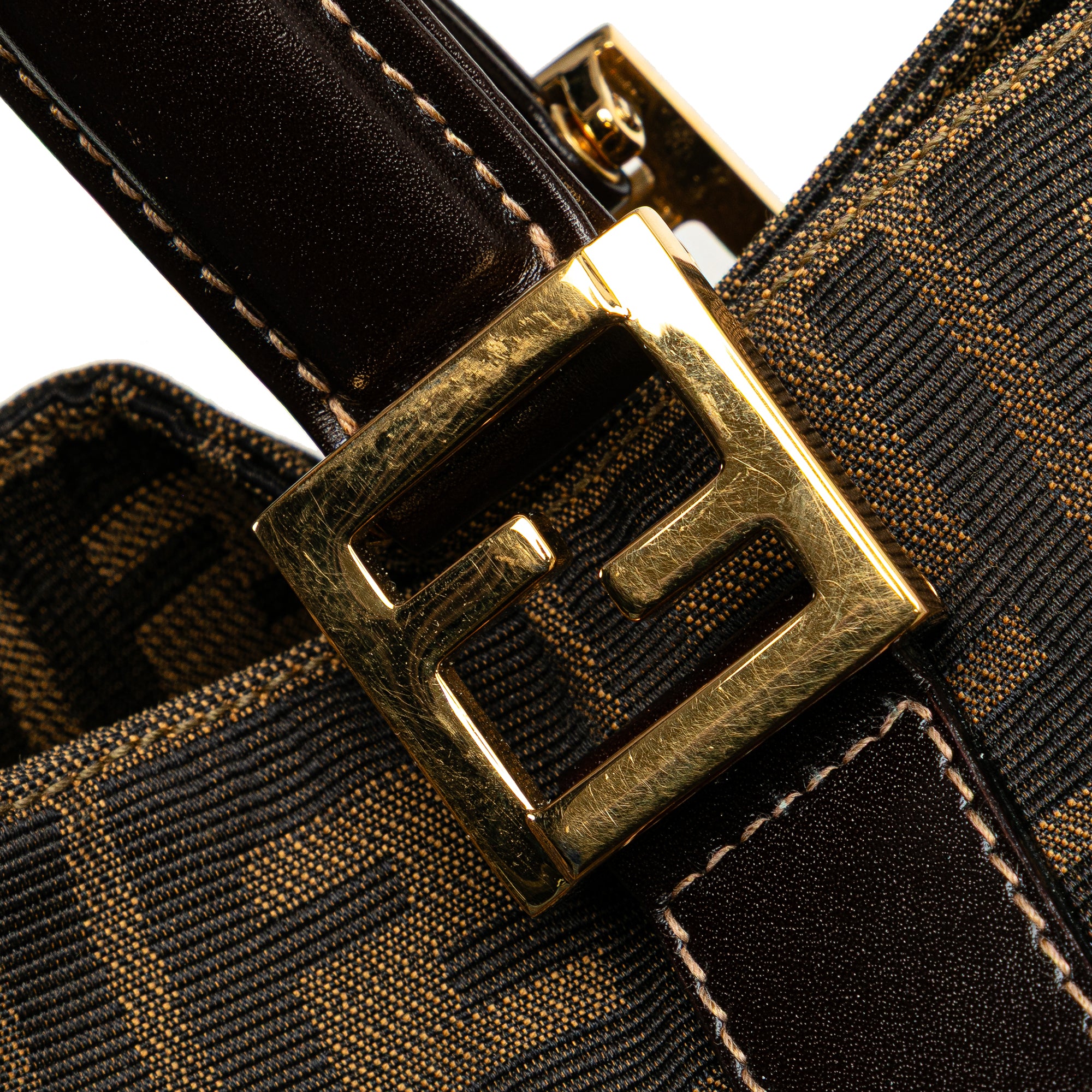 Small Zucca Canvas Twins Tote
