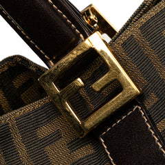 Small Zucca Canvas Twins Tote