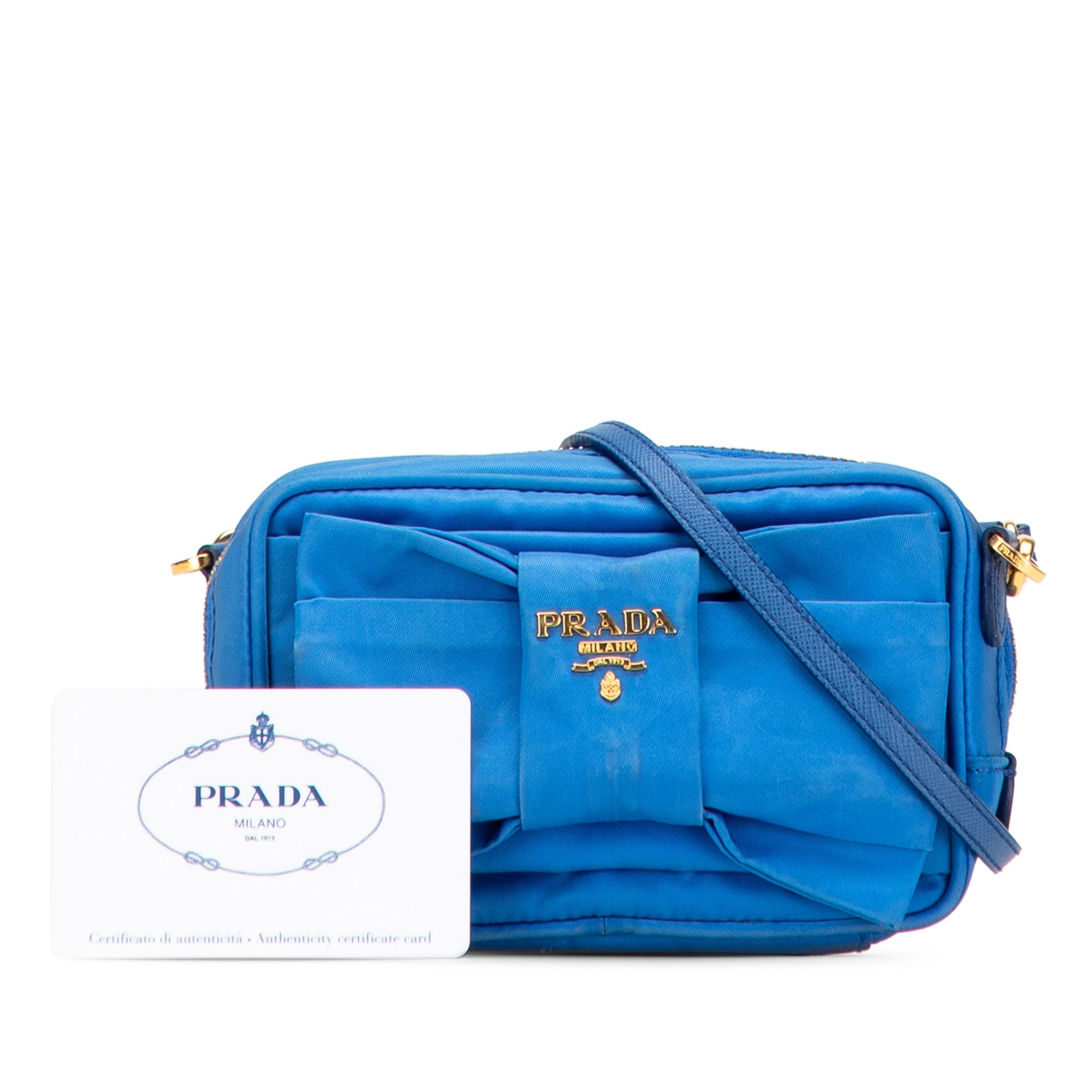 Tessuto Fiocco Bow Crossbody