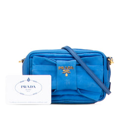 Tessuto Fiocco Bow Crossbody