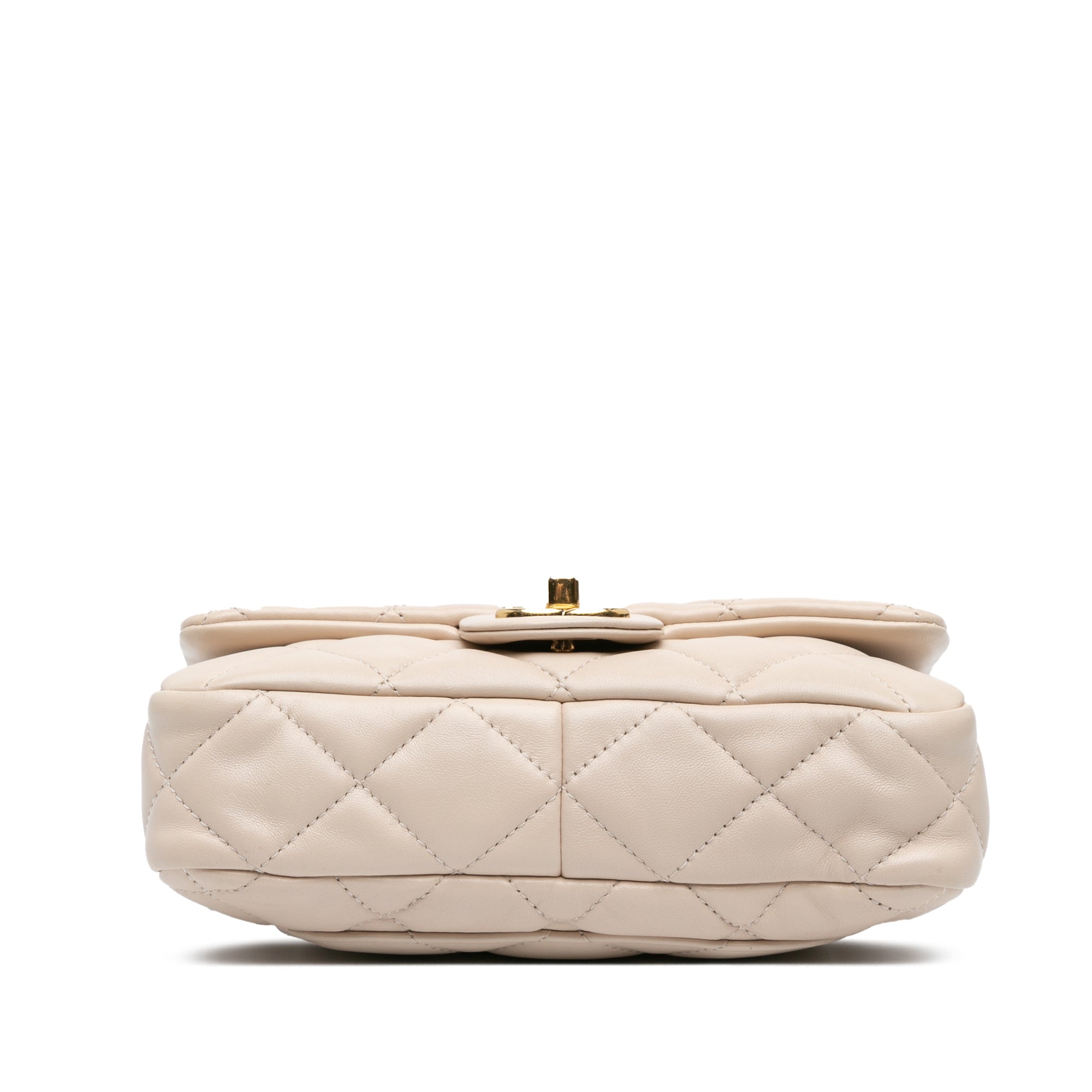 Small Quilted Lambskin Funky Town Flap