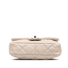 Small Quilted Lambskin Funky Town Flap