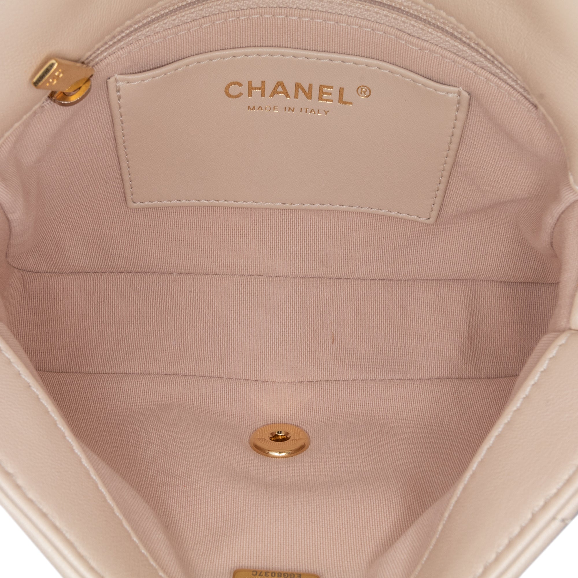Small Quilted Lambskin Funky Town Flap