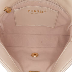 Small Quilted Lambskin Funky Town Flap