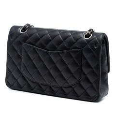 Medium Classic Lambskin Double Flap