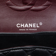 Medium Classic Lambskin Double Flap