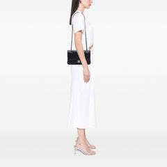 Medium Classic Lambskin Double Flap