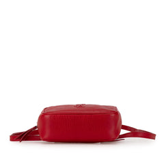 Leather Monogram Lou Belt Bag