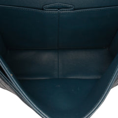 Jumbo Classic Iridescent Caviar Double Flap