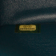 Jumbo Classic Iridescent Caviar Double Flap