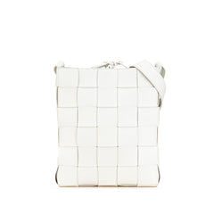 Nappa Intrecciato Cassette Messenger