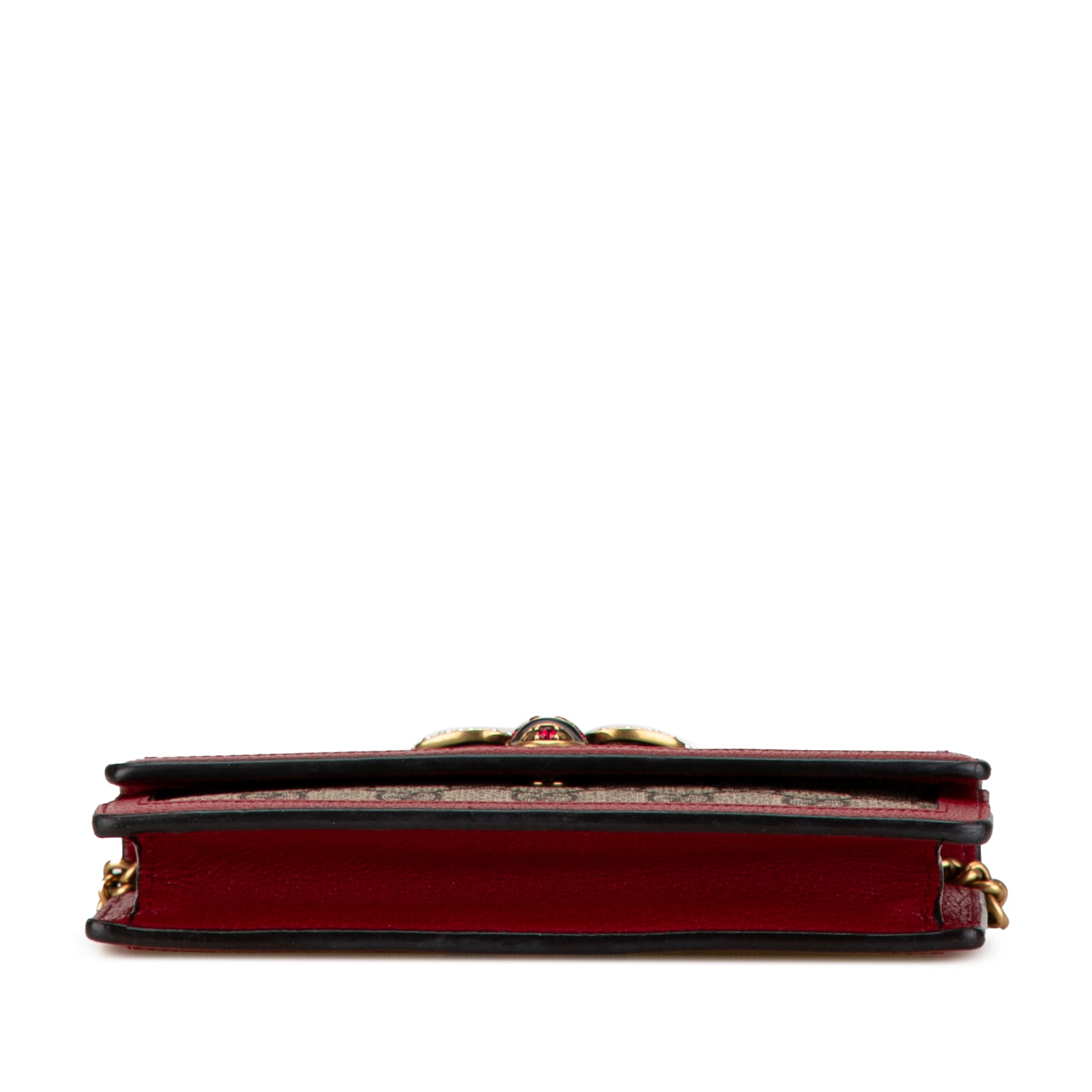 GG Supreme Queen Margaret Wallet on Chain