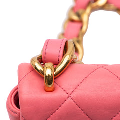 Mini Quilted Lambskin Funky Town Flap