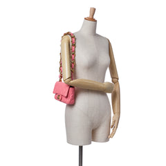 Mini Quilted Lambskin Funky Town Flap