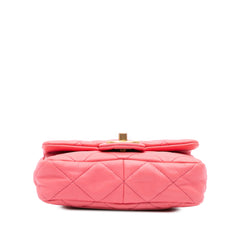Mini Quilted Lambskin Funky Town Flap