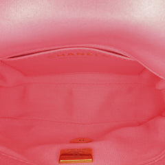 Mini Quilted Lambskin Funky Town Flap