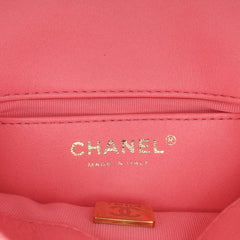 Mini Quilted Lambskin Funky Town Flap