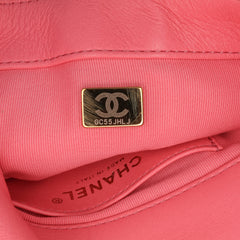 Mini Quilted Lambskin Funky Town Flap