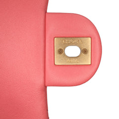 Mini Quilted Lambskin Funky Town Flap
