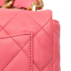 Mini Quilted Lambskin Funky Town Flap
