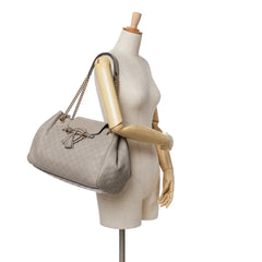 Large Guccissima Emily Chain Shoulder Bag