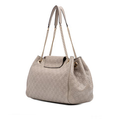 Large Guccissima Emily Chain Shoulder Bag