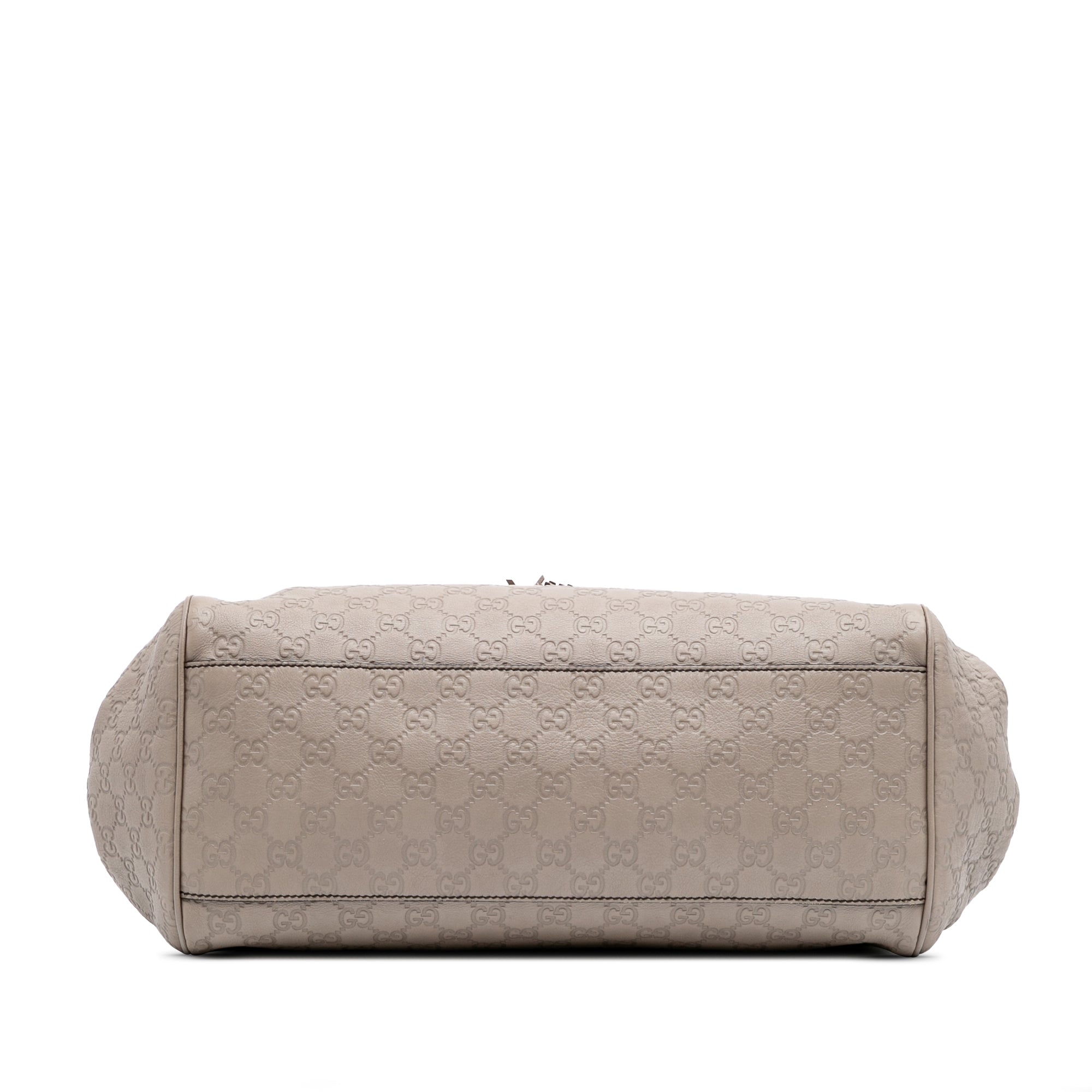 Large Guccissima Emily Chain Shoulder Bag