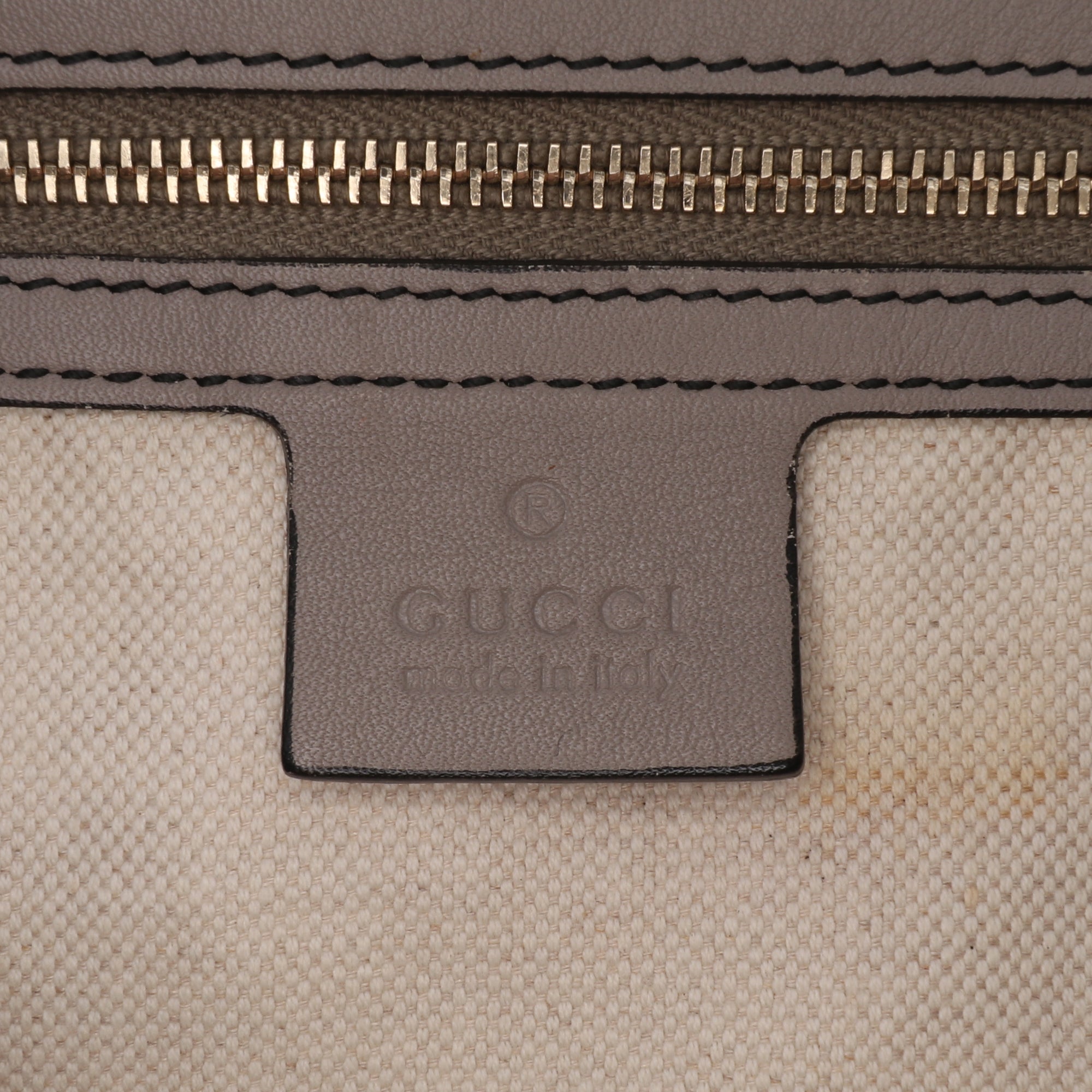 Large Guccissima Emily Chain Shoulder Bag
