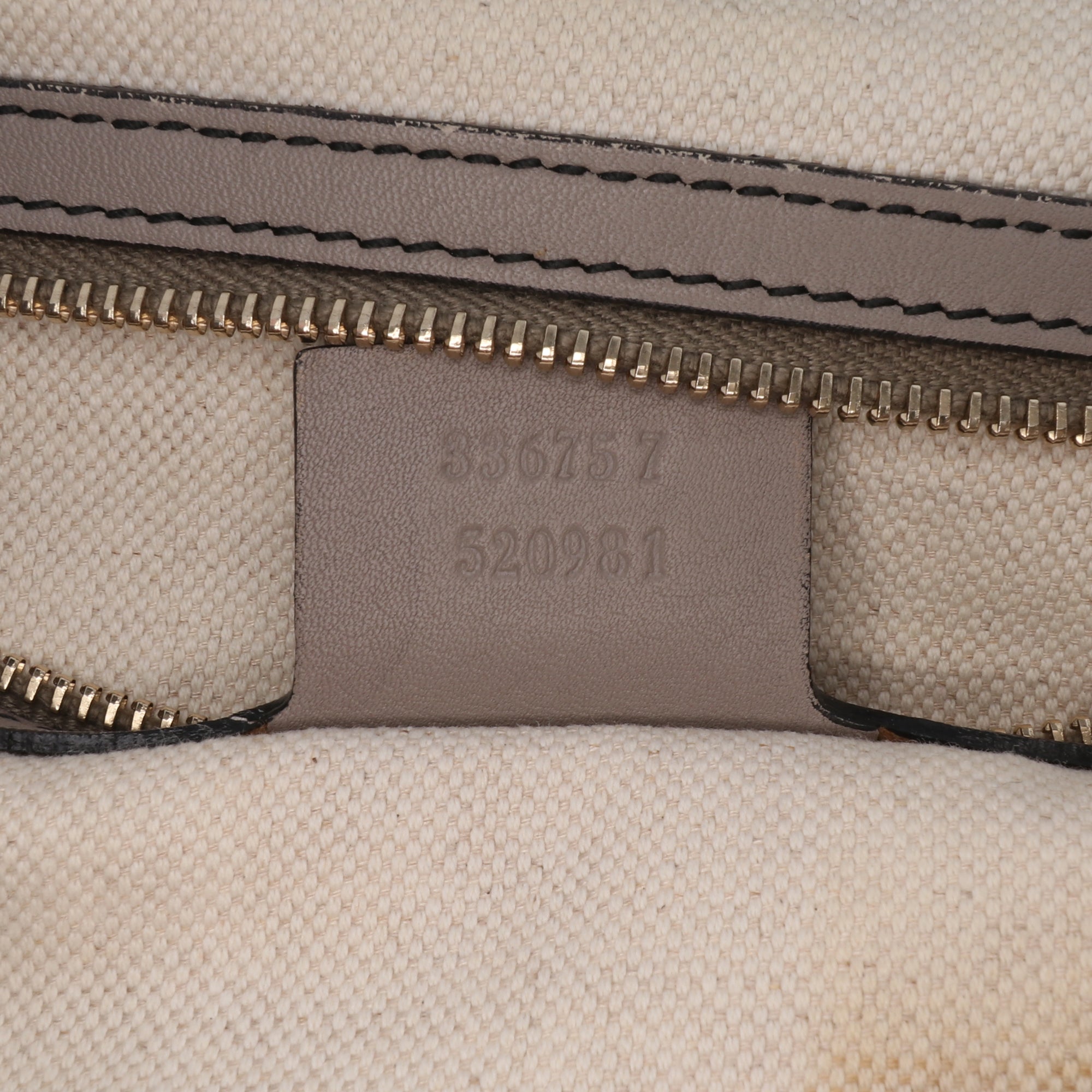 Large Guccissima Emily Chain Shoulder Bag