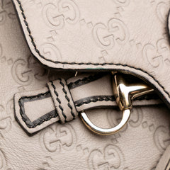Large Guccissima Emily Chain Shoulder Bag