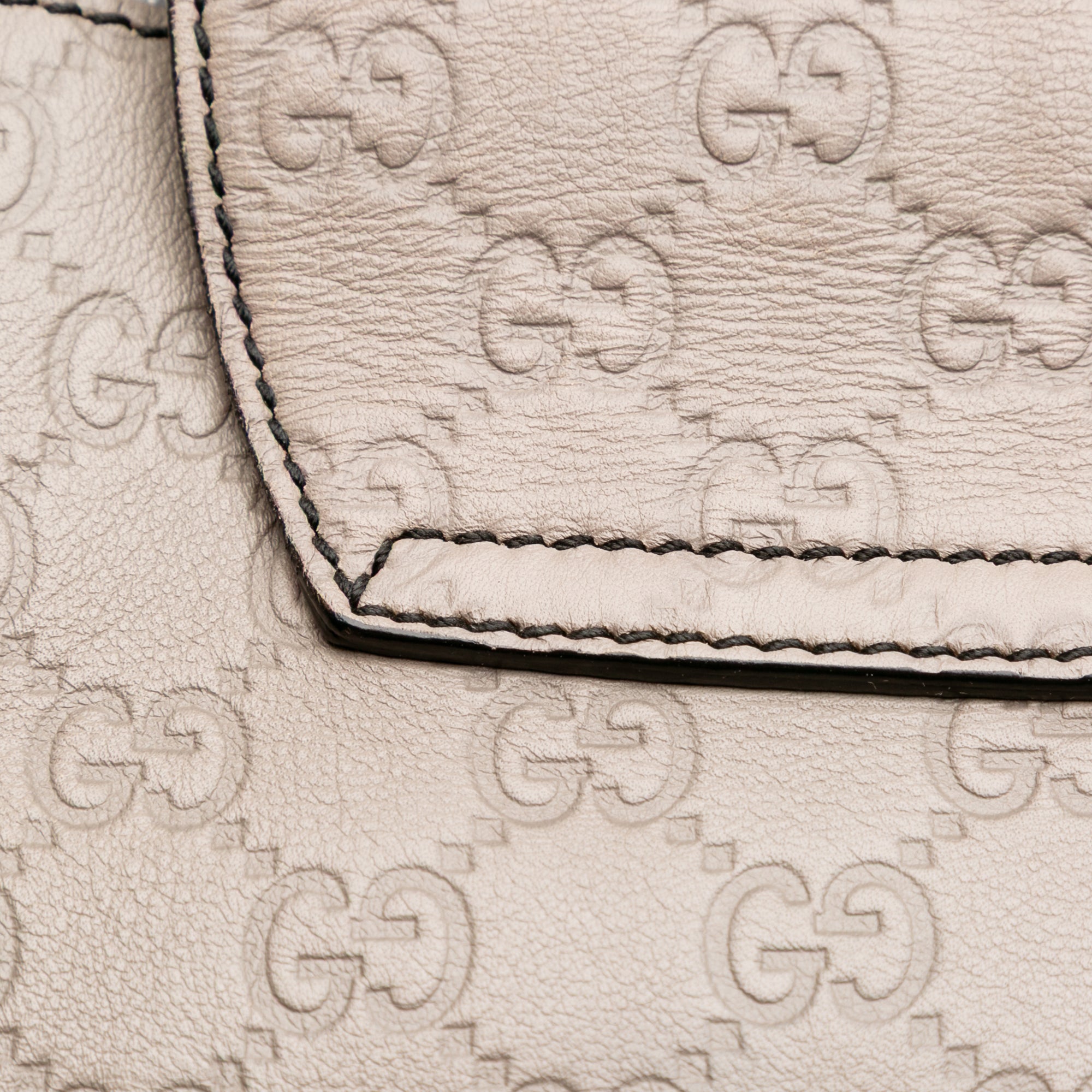 Large Guccissima Emily Chain Shoulder Bag