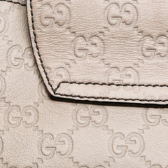 Large Guccissima Emily Chain Shoulder Bag