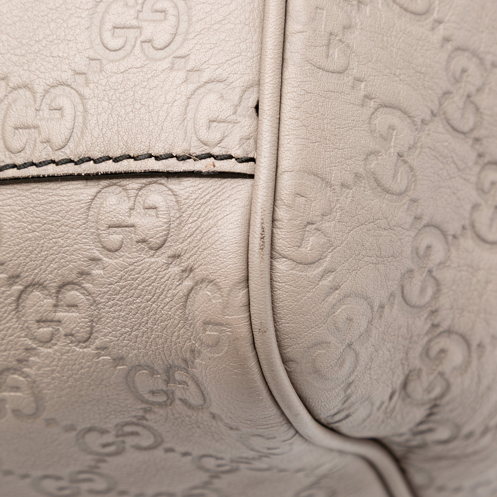 Large Guccissima Emily Chain Shoulder Bag