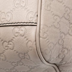 Large Guccissima Emily Chain Shoulder Bag