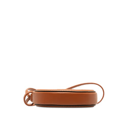 Calfskin Cuir Triomphe Oval Clutch