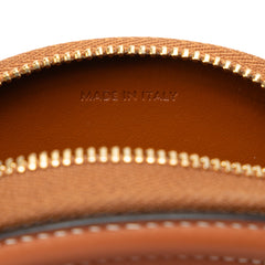 Calfskin Cuir Triomphe Oval Clutch