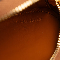 Calfskin Cuir Triomphe Oval Clutch