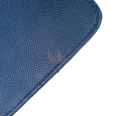 Mini Rectangular Classic Chevron Caviar Single Flap