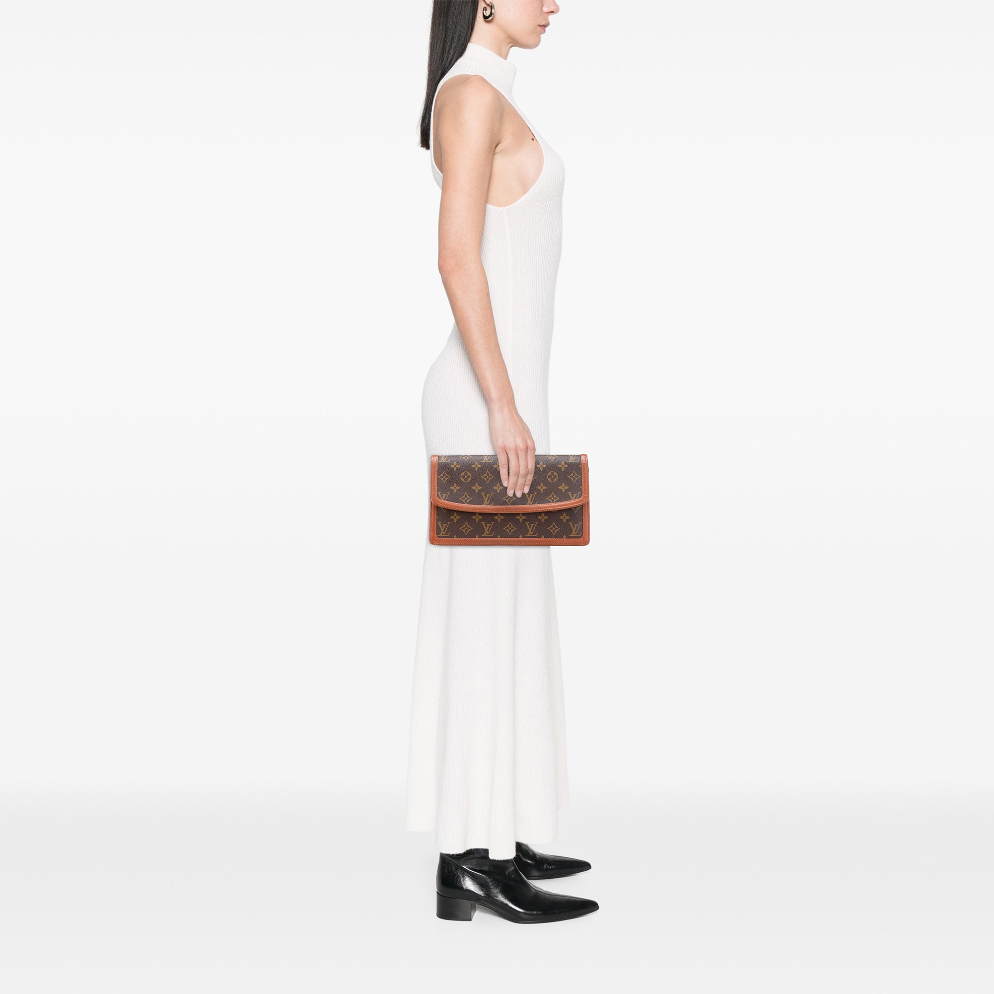 Monogram Pochette Dame GM