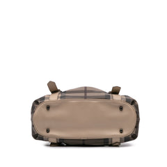Smoke Check Coated Canvas Northfield Satchel