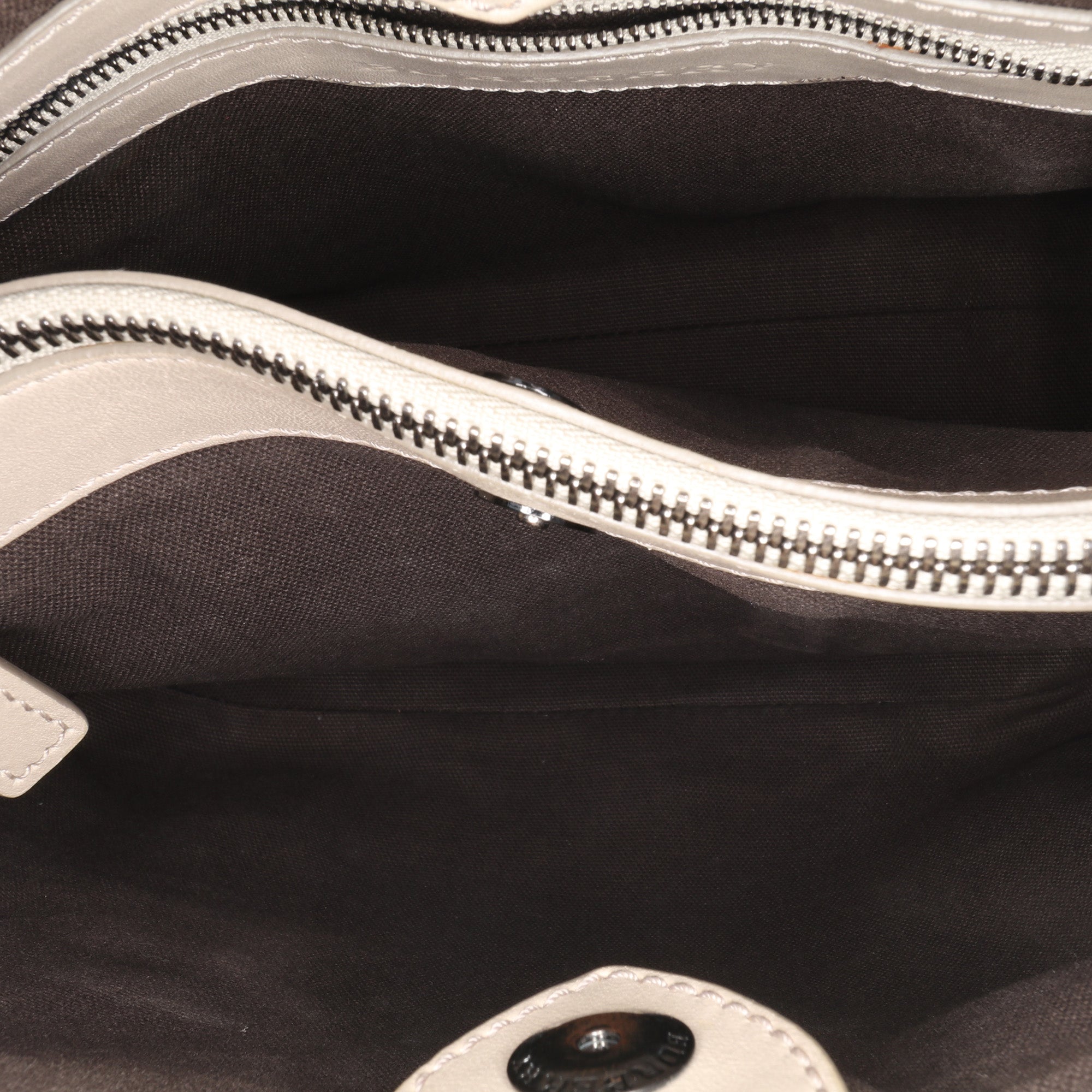 Smoke Check Coated Canvas Northfield Satchel