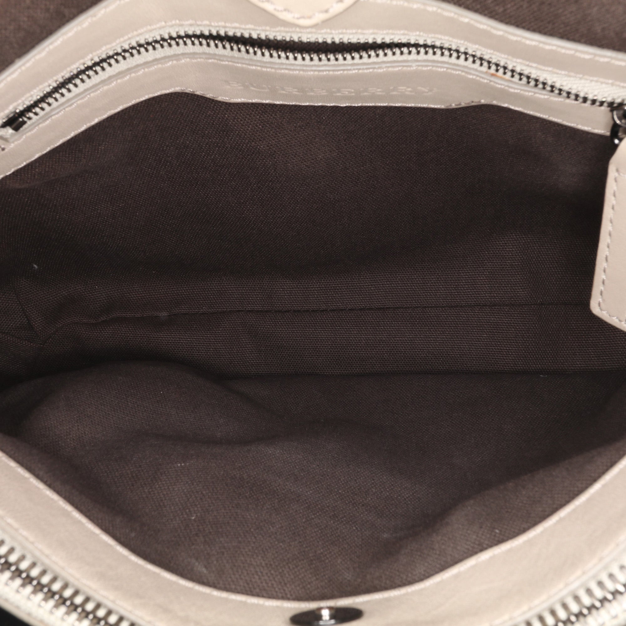 Smoke Check Coated Canvas Northfield Satchel