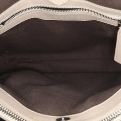 Smoke Check Coated Canvas Northfield Satchel