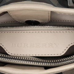 Smoke Check Coated Canvas Northfield Satchel