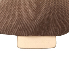 Smoke Check Coated Canvas Northfield Satchel