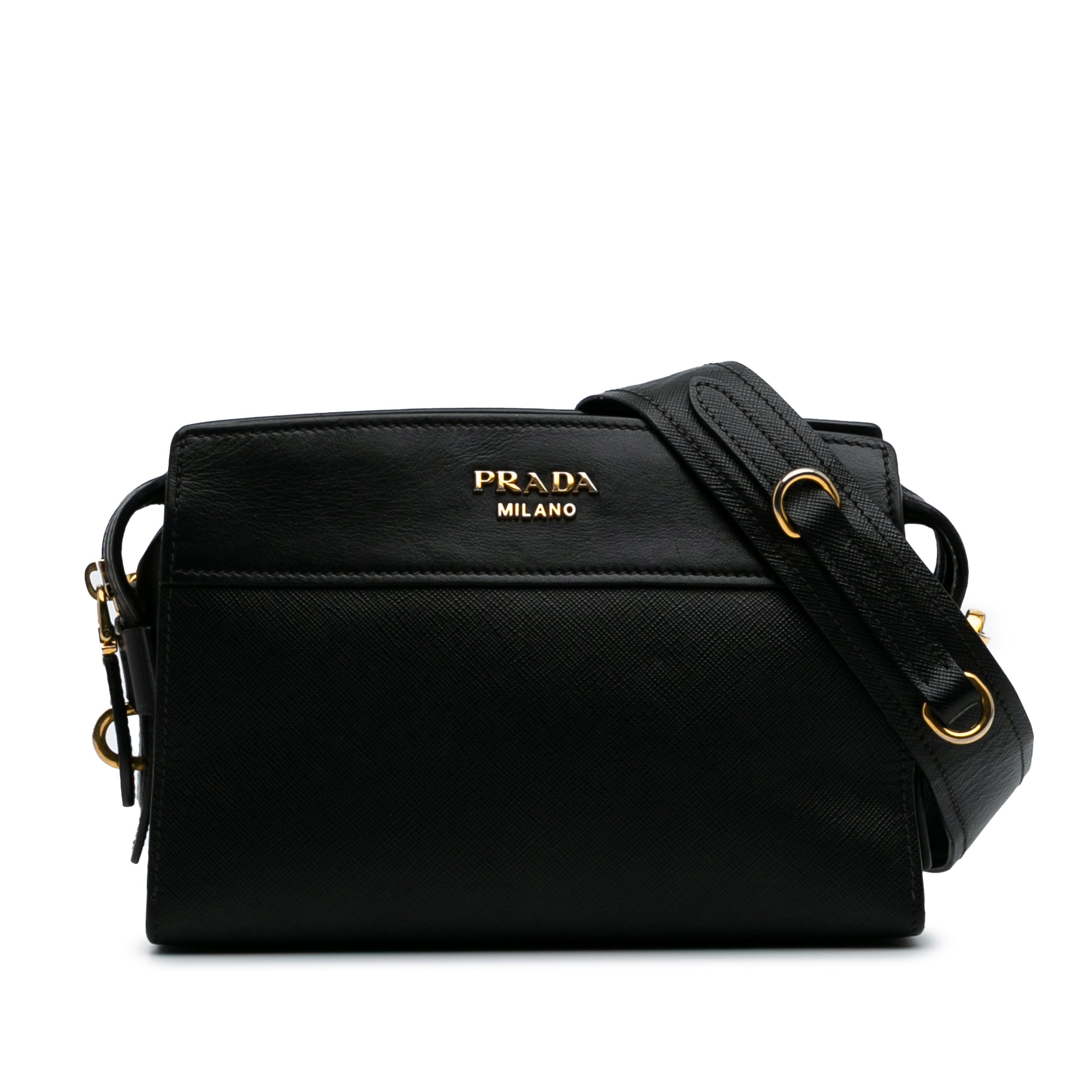 Saffiano and City Calf Esplanade Crossbody