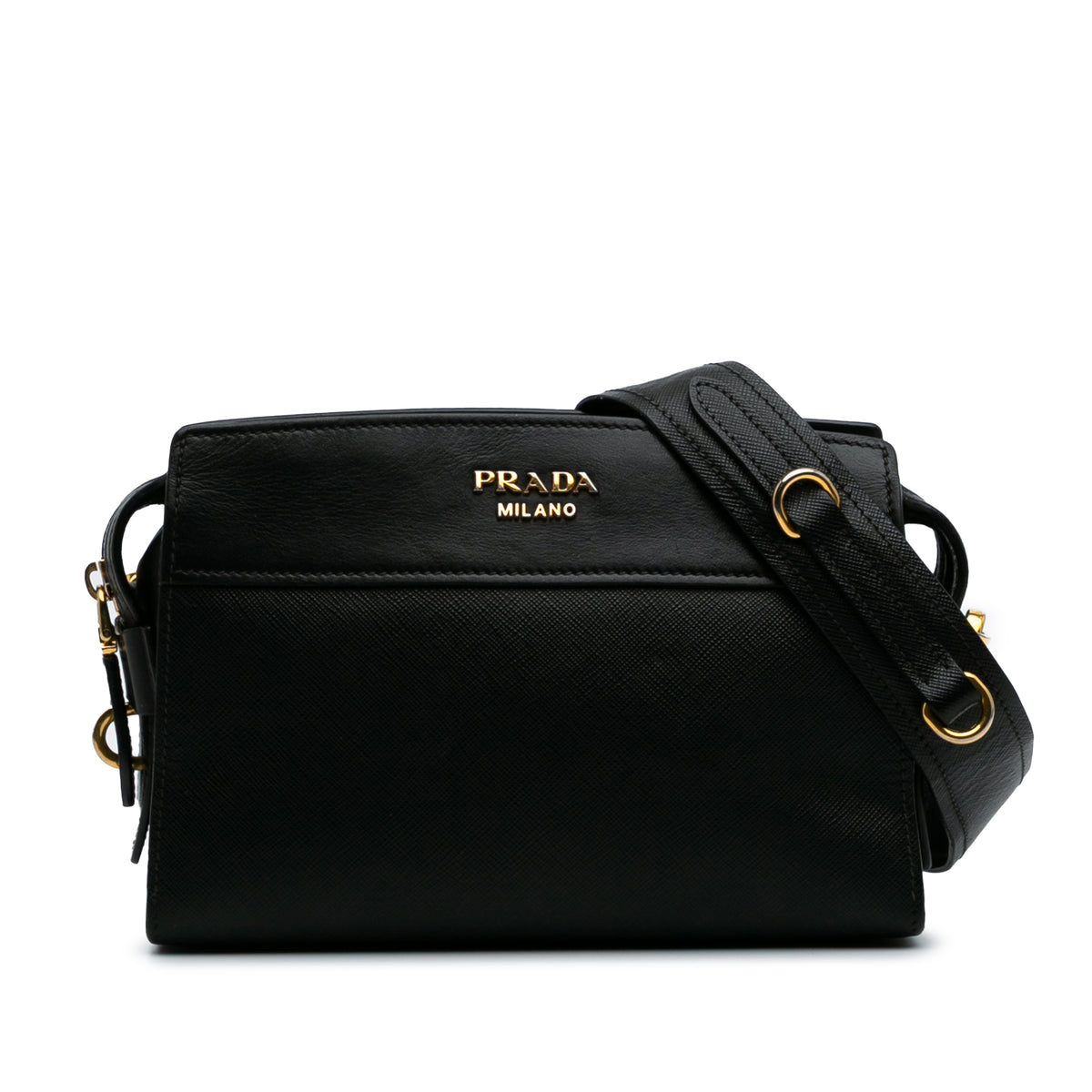 Saffiano and City Calf Esplanade Crossbody
