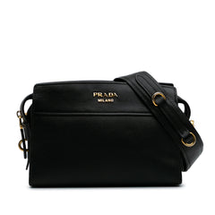 Saffiano and City Calf Esplanade Crossbody