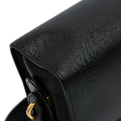 Saffiano and City Calf Esplanade Crossbody