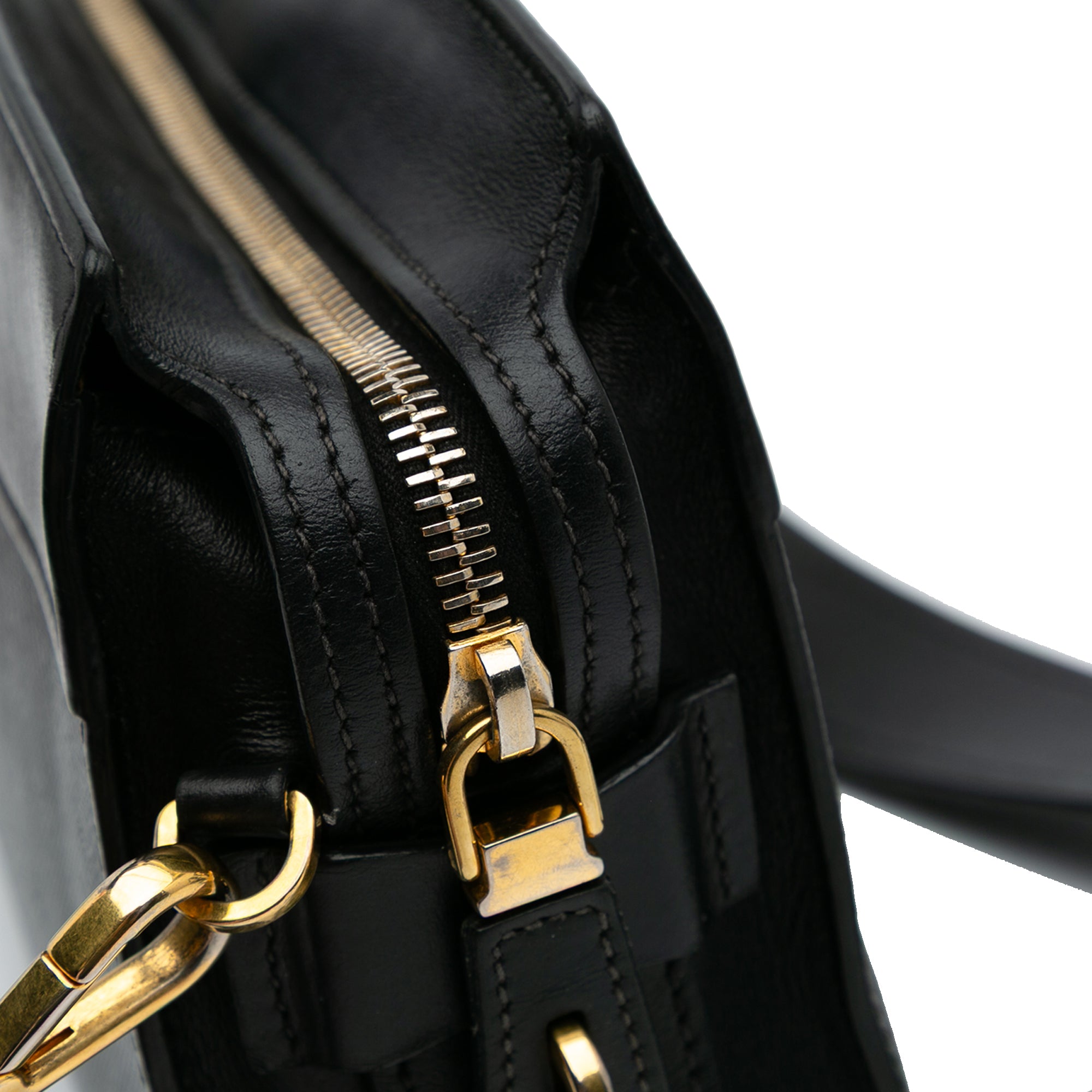 Saffiano and City Calf Esplanade Crossbody